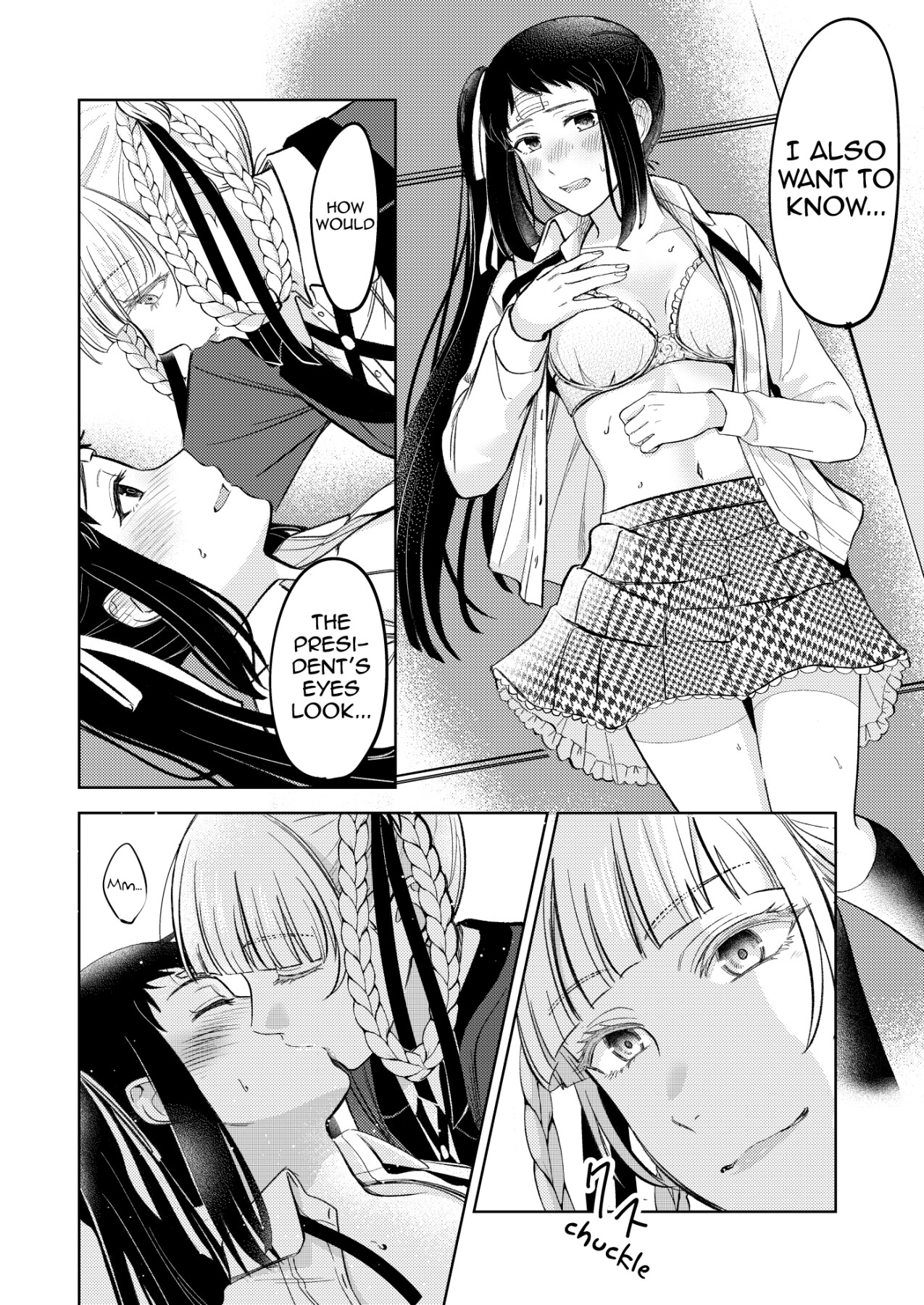 Hentai Manga Comic-KiraSaya Manga-Read-7